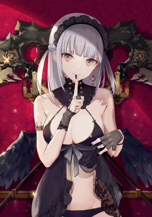 【銀髪】「ひあぁあ♡イキましゅ♡イってぇしまいましゅうぅー♡」エッチなご奉仕画像