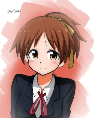 【けいおん！】平沢憂の即ヌキできるえっちな二次エロ画像集