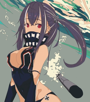 U-47のオナニー姿を想像するだけでめっちゃ抜けるエロ画像【アズールレーン】