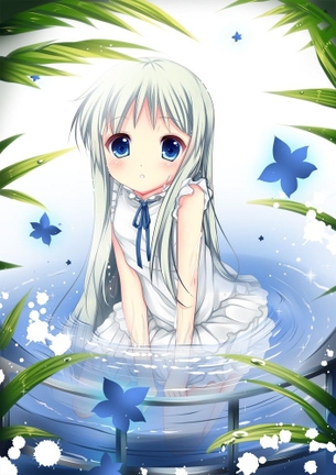 【あの日見た花の名前を僕達はまだ知らない。】めんまのえっちでかわいい二次エロ画像