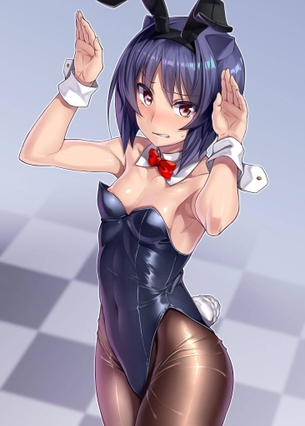 ショートカットのエロい画像