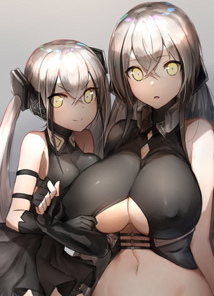 【銀髪】煌めく白髮が美しい銀髪美少女の画像集