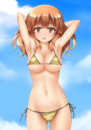 【画像あり】武部沙織が闇風俗で本番解禁www(ガールズ&パンツァー)