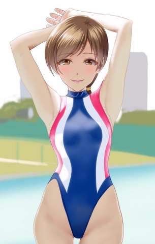 競泳水着のエロ画像補給中！