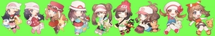 【エロ画像】ポケットモンスターのエロコスプレの参考にしたくなるヒカリのキャラクター画像