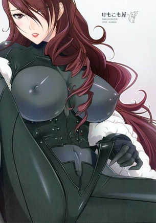 【ペルソナ】桐条美鶴のえっちでかわいい二次エロ画像