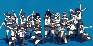 制服のよさを再確認できるエロ画像
