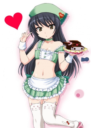 【画像あり】冷泉麻子の衝撃画像が流出！？(ガールズ&パンツァー)