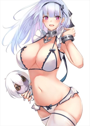 【アズールレーン】ダイドーのえっちでかわいい二次エロ画像