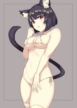 水着のエロ画像なんです！