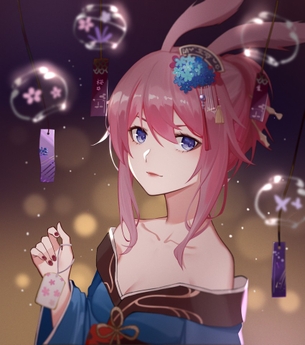 【崩壊学園】八重桜の可愛いHな二次エロ画像