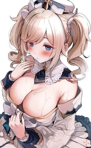 【二次エロ】原神、西風教会のシスターアイドル、バーバラちゃんの癒される画像まとめ！No.01【20枚】
