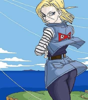 【ドラゴンボールエロ漫画】18号のご奉仕S●Xで即抜き！●ハメ！