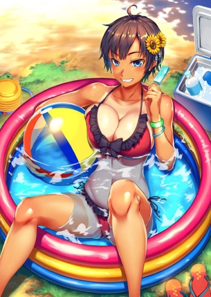 水着のエロ画像補給中！