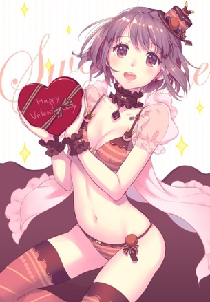 【ショートカット】「ひあぁあ♡イキましゅ♡イってぇしまいましゅうぅー♡」エッチなご奉仕画像