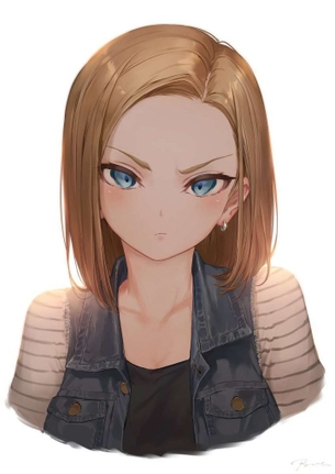 【ドラゴンボール】18号のhentai二次エロ画像まとめ