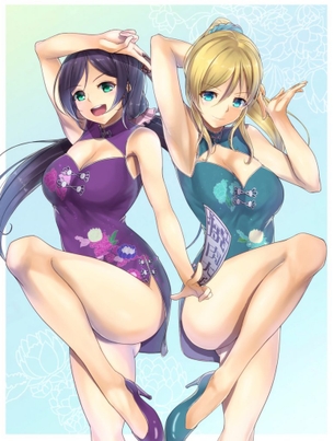 チャイナドレスの画像でとことんヌキヌキしたい