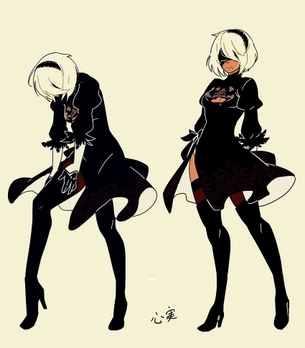 【NieR Automataエロ漫画】2Bのご奉仕S●Xで即抜き！●ハメ！