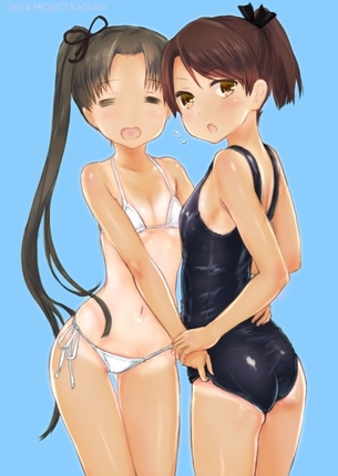 スク水のエロ画像をランダムに貼っていくスレ