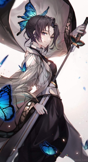 【画像あり】胡蝶しのぶの衝撃画像が流出！？(鬼滅の刃)