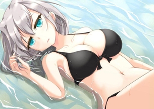 銀髪のエロ画像集めてみた