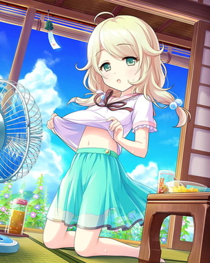 【アイドルマスターシンデレラガールズ】こんな超絶エッロエロな遊佐こずえの抜ける二次エロ画像があったのか？！