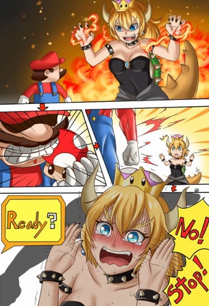 【エロ画像】クッパ姫とエッチする妄想をしたときにありがちな展開！(スーパーマリオ)