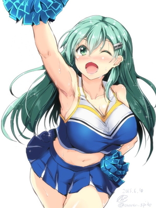 【艦隊これくしょん】鈴谷の無防備でエロすぎな二次えっち画像まとめ