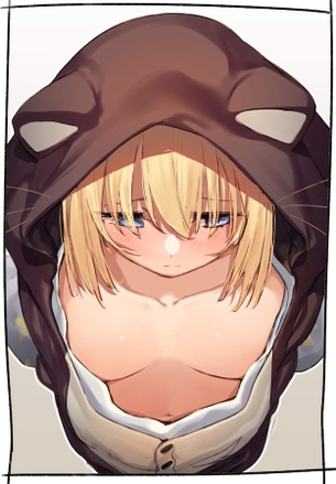 胸チラの二次エロ画像で抜きたい！