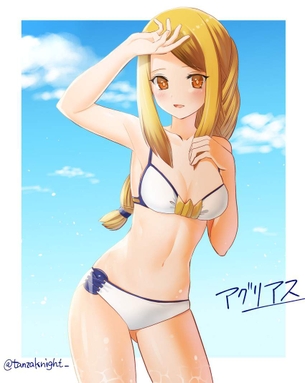 アグリアス・オークスのどエロい二次エロ画像がいっぱいおっぱい！【ファイナルファンタジー】