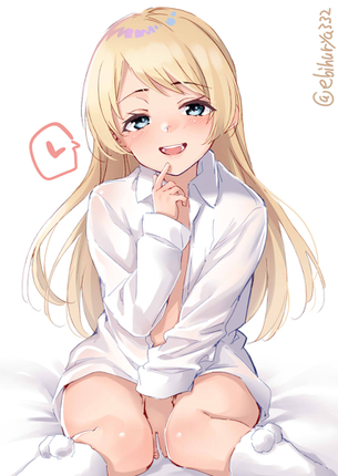 【2次】金髪の女の子のエロ画像その24