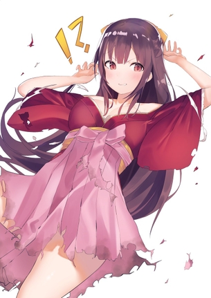 快楽に堕ちそうになってるアヘ顔の神風抜けるエロ画像！【艦隊これくしょん】