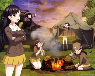 ガールズ&パンツァーがエロくてたまんないので画像を収集してきた