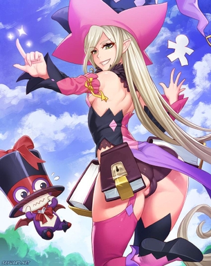 マギルゥのセクシーで抜ける二次エロ画像集【テイルズシリーズ】