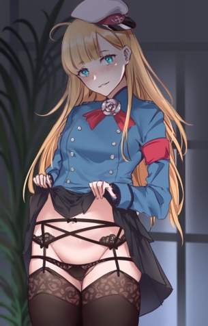 ガーターベルトのドエロい画像