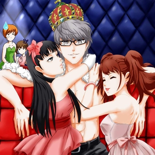 久慈川りせのオナニー姿を想像するだけでめっちゃ抜けるエロ画像【ペルソナ】