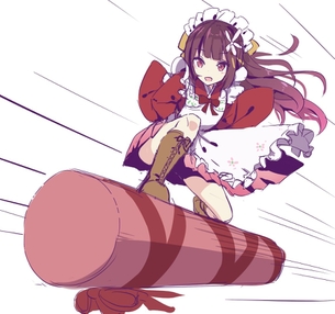 【エロ画像】艦隊これくしょんのエロコスプレの参考にしたくなる神風のキャラクター画像