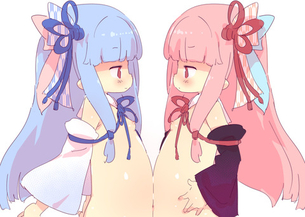 【ボーカロイド】琴葉葵がオナニーしているのを想像して即抜き二次エロ画像