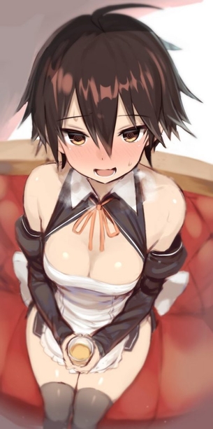 ショートカットのドエロい画像