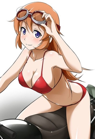 【ストライクウィッチーズ】シャーロット・E・イェーガーとハメハメ濃厚Hがしたくなる二次エロ画像