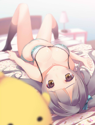 【2次】 下着姿の女の子のエロ画像その12