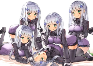 【ドールズフロントライン】HK416のhentai二次エロ画像まとめ