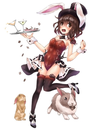 バニーガールのエロ画像なんです！