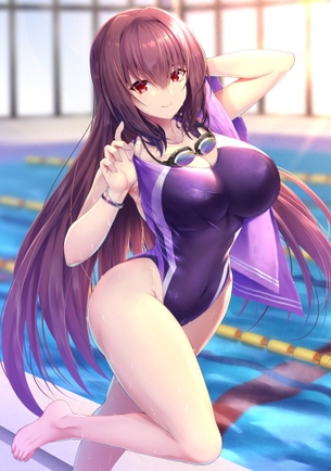 競泳水着のエロ画像待った無し！