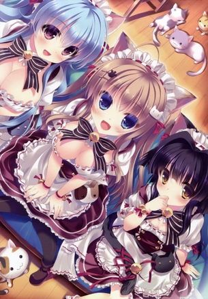 威力バツグンなメイドの二次エロ画像詰め合わせ