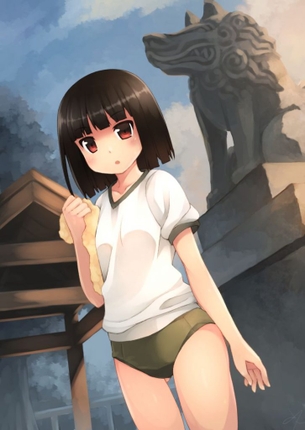 【二次】太もものメチャシコで可愛い女の子のエッチな画像
