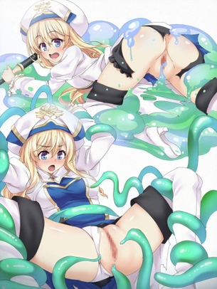 【二次】スライムのメチャシコで可愛い女の子のエッチな画像