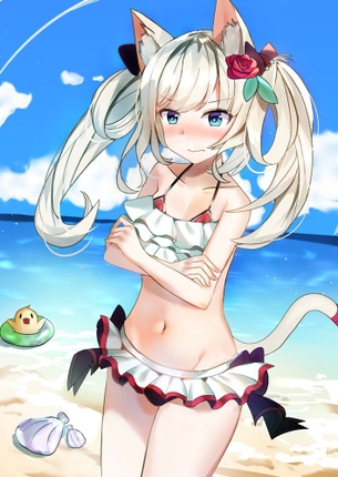 ツインテール画像で今夜もイチャラブ妄想！「やっ♥ダメェ♥そこぉ♥そこいじめないでぇ♥」