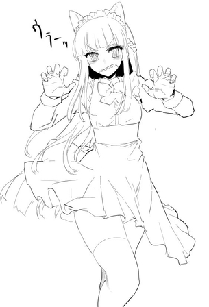 メイドの画像ってエロいよな？