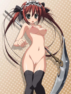 メイドの虹エロ画像